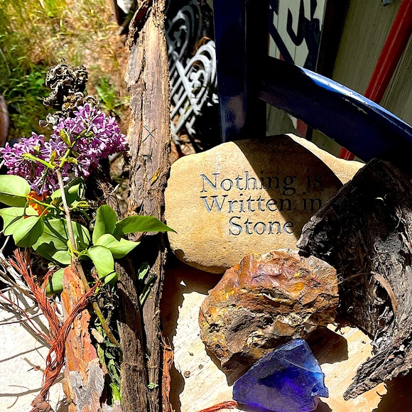 Gorgeous Nature Natural Wooden Bead Necklace Collection w Pearls, Abalone, Jute - Picture 9 of 12